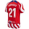 Virallinen Fanipaita Atlético Madrid Carrasco 21 Kotipelipaita 2022-23 - Miesten